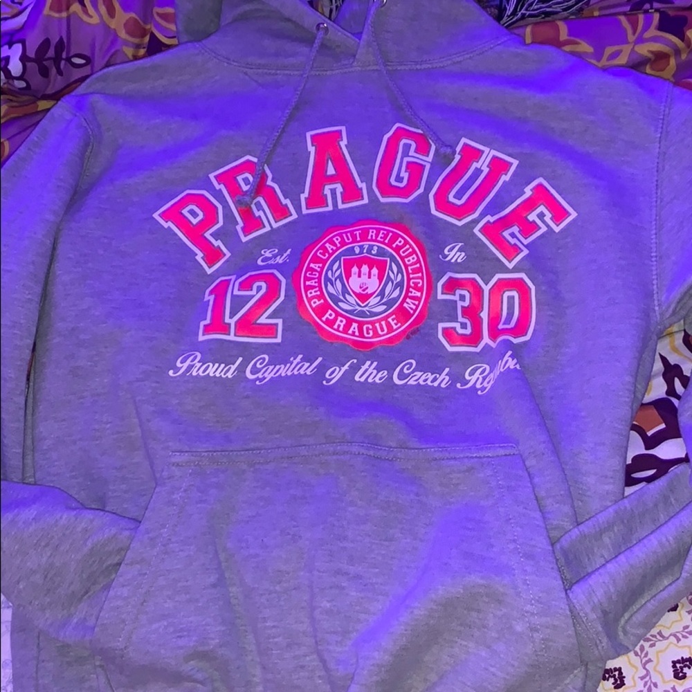Prague Hoodie